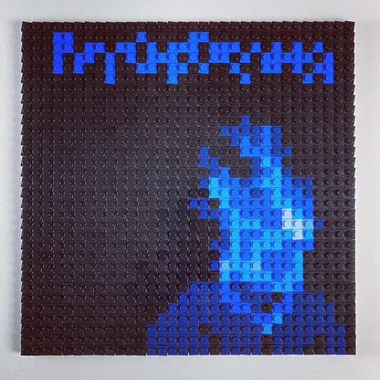 PSYCHODRAMA Buildable Brick Art