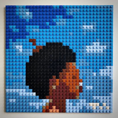 Nothing Was The Same (Deluxe) Buildable Brick Art